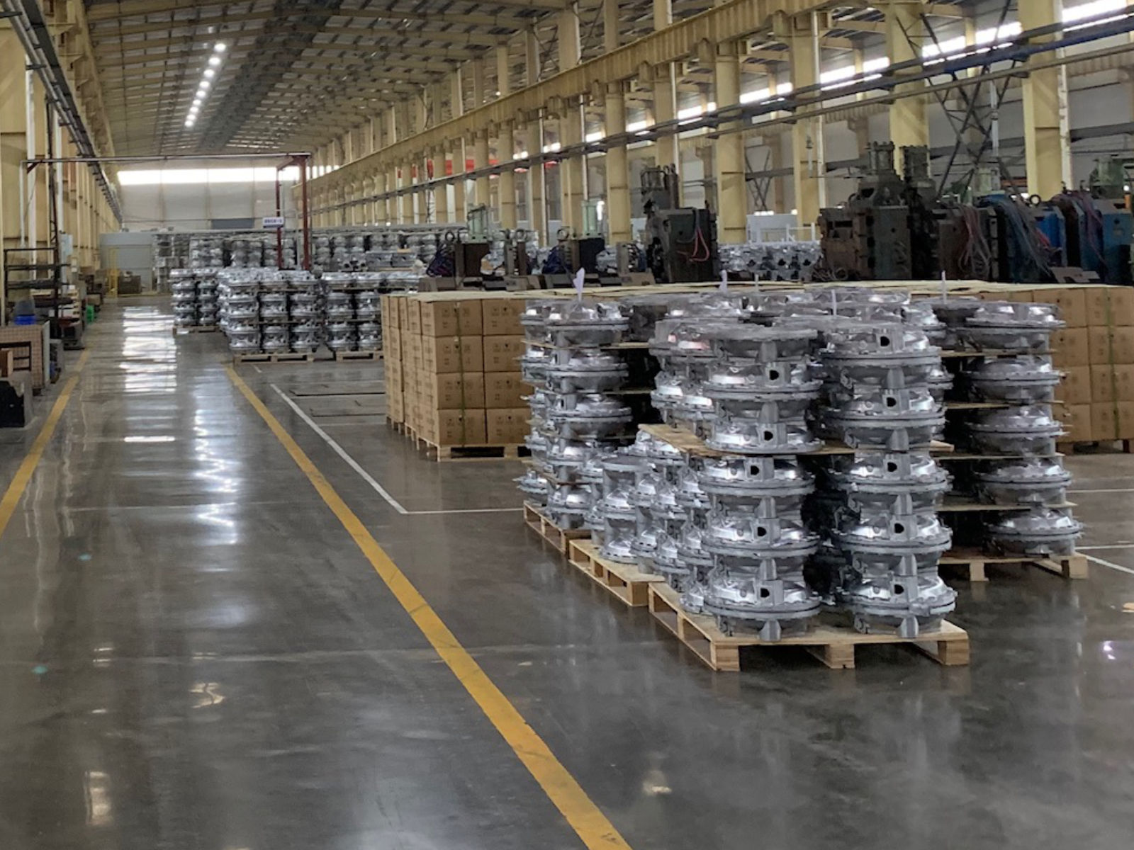 Manufacturing floor